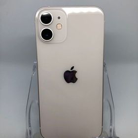 ●ハピネスネット SIMフリー iPhone12mini 128GB ホワイト 送料無料