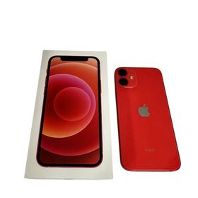 iPhone12 mini 64GB プロダクトレッド SIMフリー ドコモ版