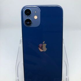 ●ハピネスネット SIMフリー iPhone12mini 128GB ブルー 送料無料