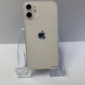 ●ハピネスネット SIMフリー iPhone12mini 128GB ホワイト 送料無料