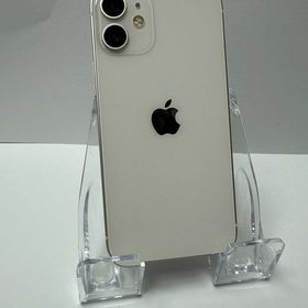 ●ハピネスネット SIMフリー iPhone12mini 128GB ホワイト 送料無料