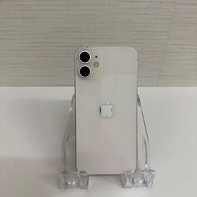 ●ハピネスネット SIMフリー iPhone12mini 128GB ホワイト 送料無料