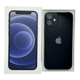 iPhone12 mini 128GB ブラック SIMフリー ソフトバンク版