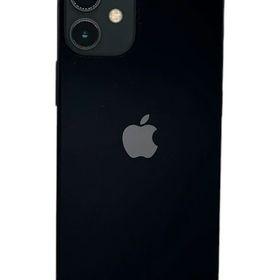 iPhone12 mini 128GB ブラック SIMフリー au版 バッテリー76％