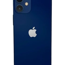 iPhone12 mini 128GB ブルー SIMフリー Yモバイル バッテリー78％