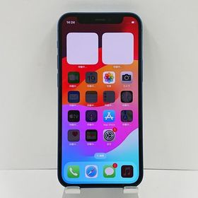 【デモ機】iPhone12 mini 64GB SoftBank ブルー c02939