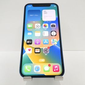 iPhone12 mini 256GB SoftBank ブルー c00042