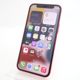 【SIMフリー】iPhone12mini 256GB レッド 電池81％ 利用制限保証