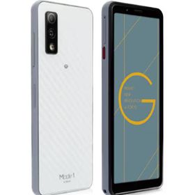 【中古】 SIMフリー Mode1 GRIP スタイリッシュホワイ… SIMフリー 状態B 64GB