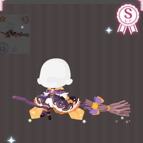 【キャッと驚く魔女の魔法薬】SR♦おかしな夜をひとっ飛び☆空飛ぶ魔女のワンピ | ハロスイ(ハロースイートデイズ)のアカウントデータ、RMTの販売・買取一覧