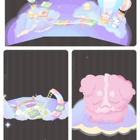 パジャマで夜ふかしボードゲームの壁、床、ドア 3点セット | ハロスイ(ハロースイートデイズ)のアカウントデータ、RMTの販売・買取一覧