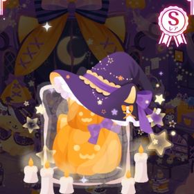 【魔女のキャッとびっくり魔法薬】SR♦魔女のキャッとびっくり魔法薬店の花 | ハロスイ(ハロースイートデイズ)のアカウントデータ、RMTの販売・買取一覧