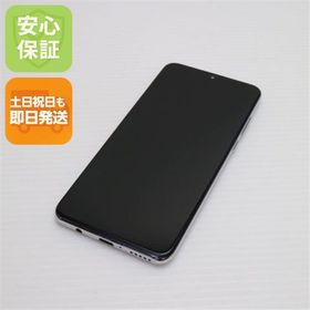 安心保証 超美品 Y!mobile HUAWEI P30 lite パールホワイト