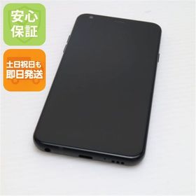 安心保証 超美品 L-03K LG style ブラック 本体 白ロム