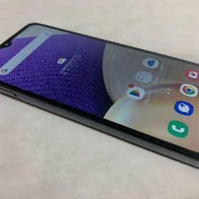 【金モバ】★美品★simフリー★Galaxy A32/64GB★ブラック★