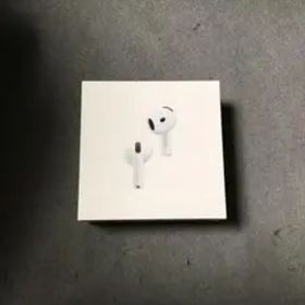 新品未開封 【限定保証あり】 AirPods 第4世代 MXP93J/A