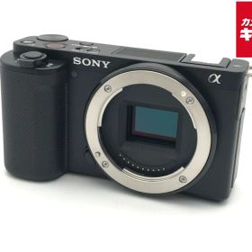 【中古】 【美品】 ソニー VLOGCAM ZV-E10 ボディ ブラック 【ミラーレス一眼】 【6ヶ月保証】