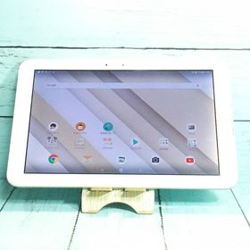 au Qua tab QZ10 KYT33 オフホワイトKYT33SWA 787 [訳あり]