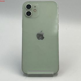 iPhone12 128GB グリーン MGHY3J/A docomo版SIMフリー 訳あり品