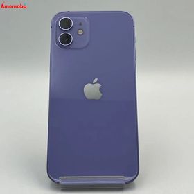 爆速発送iPhone12 256GB パープル MJNK3J/A AU版SIMフリー 訳あり品