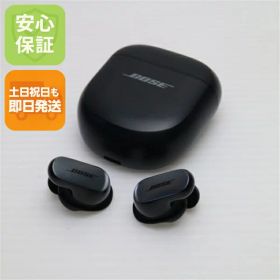 【中古】超美品 QuietComfort Ultra Earbuds ブラック イヤホン BOSE 安心保証 即日発送 あす楽 土日祝発送OK