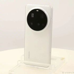 【中古】Xiaomi(シャオミ) Xiaomi 15 Ultra 512GB ホワイト MZB0JJYJP SIMフリー 【377-ud】
