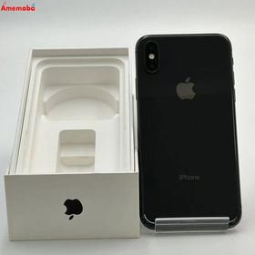 iPhoneXS 64GB スペースグレイ MTAW2J/A SoftBank版SIMフリー ジャン