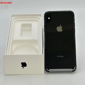 爆速発送iPhoneXS 256GB スペースグレイ MTE02J/A AU版SIMフリー 美品