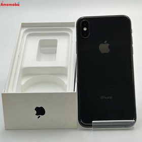 iPhoneXS 256GB スペースグレイ MTE02J/A docomo版SIMフリー 美品