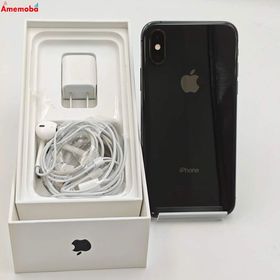 爆速発送iPhoneXS 256GB スペースグレイ MTE02J/A au版SIMフリー 美品