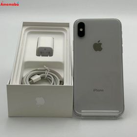 爆速発送iPhoneXS 256GB シルバー MTE12J/A AU版SIMフリー ジャンク品