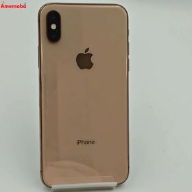 iPhoneXS 256GB ゴールド MTE22J/A docomo版SIMフリー 訳あり品