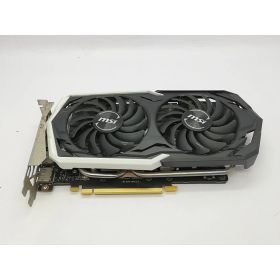 【中古】MSI GeForce GTX 1660 Ti ARMOR 6G OC GTX1660Ti/6GB(GDDR6)【立川フロム中武】保証期間1週間