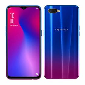 【中古】【安心保証】 OPPO R17 Neo OPU31SLU[128GB] SIMフリー ブルー