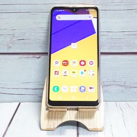 docomo Galaxy A21 SC-42A ホワイト 美品 807