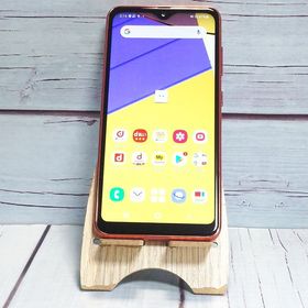 docomo Galaxy A21 SC-42A レッド 美品 165