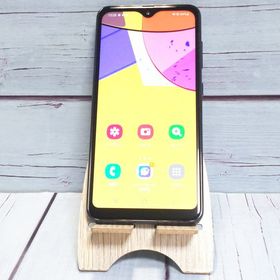 au SCV49 ブラック Galaxy A21 074