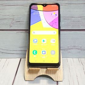 au SCV49 ブラック Galaxy A21 522