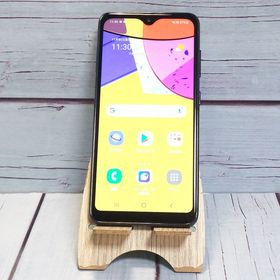 au SCV49 ブラック Galaxy A21 818