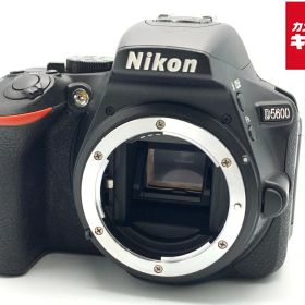 【中古】 【並品】 ニコン D5600 ボディ 【デジタル一眼レフ】 【6ヶ月保証】