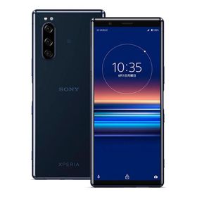 Xperia 5 J9260[128GB] SIMフリー ブルー【安心保証】