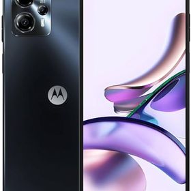 「モバイルスター」未開封SIMフリー品 MOTOROLA Moto g13 マットチャコール