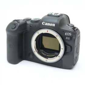 【中古】 《良品》 Canon EOS R6 【端子カバーユニット・ヒンジプレート・遮光シート部品交換/各部点検済】【海外仕様機】 [ デジタルカメラ ]