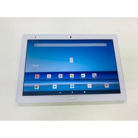 ★送料無料★ジャンク★docomo★dtab d-41A★ホワイト★0088280000138★SYS★10/14