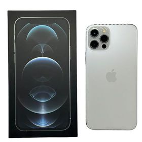 iPhone12 Pro 512GB シルバー SIMフリー バッテリー77％