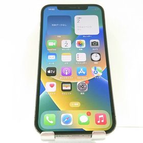 iPhone12 Pro 512GB SIMフリー グラファイト c03355