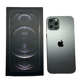 iPhone12 Pro 512GB グラファイト SIMフリー バッテリー87％