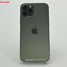 iPhone12 Pro 256GB グラファイト MGM93J/A SoftBank版SIMフリー