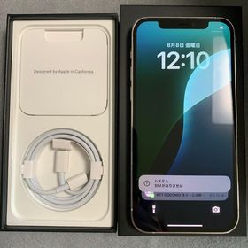 美品 国内版 SIMフリー iPhone12 Pro 128GB ホワイト色