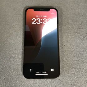 超美品 Appleストア版 SIMフリー iPhone12 Pro 128GB グラファイト色